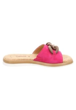 Gabor Sandalias Planas - Pink/Kork Holz -Gabor Tienda 5875117b640a42d998eeab56080b6b5b