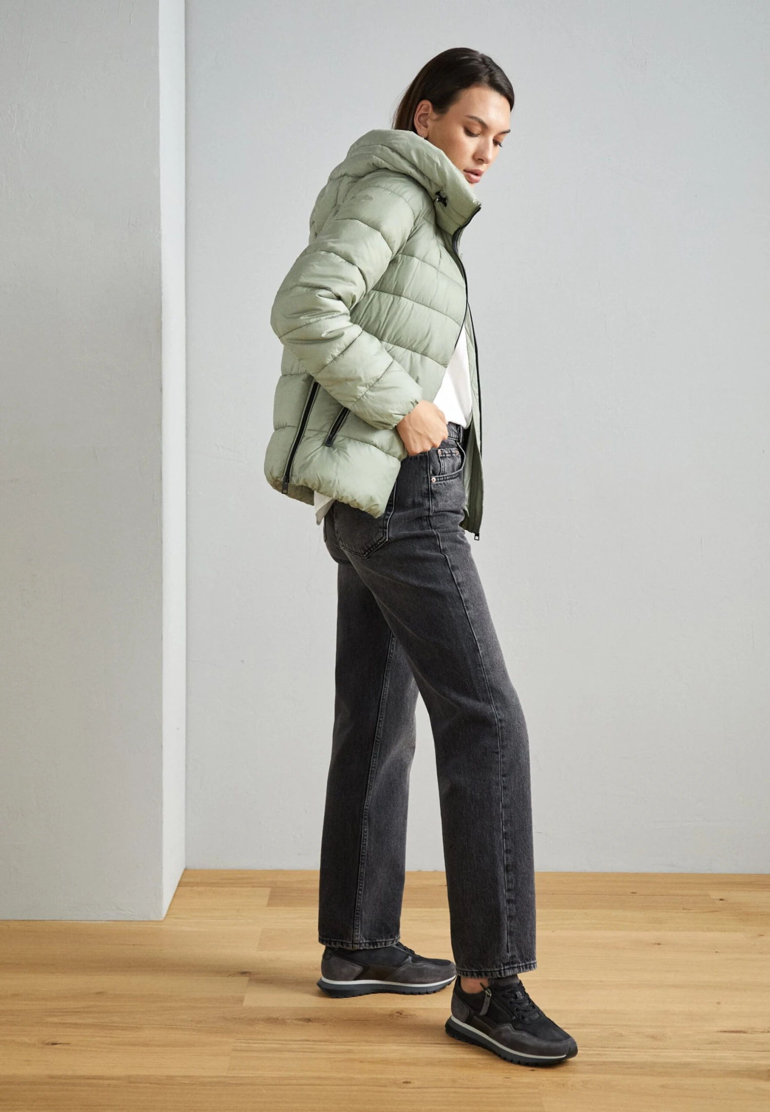 Gabor Comfort Zapatillas - Dark Grey/Graphite/Black 6 Gabor Comfort Zapatillas - Dark Grey/Graphite/Black - Imagen 4