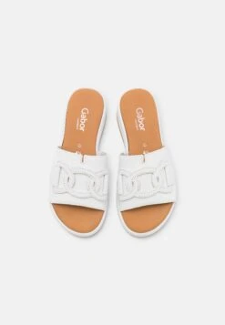 Gabor Comfort Sandalias Planas - Weiss -Gabor Tienda 5d1674fa12fa46bc83c54a857efa9bd5