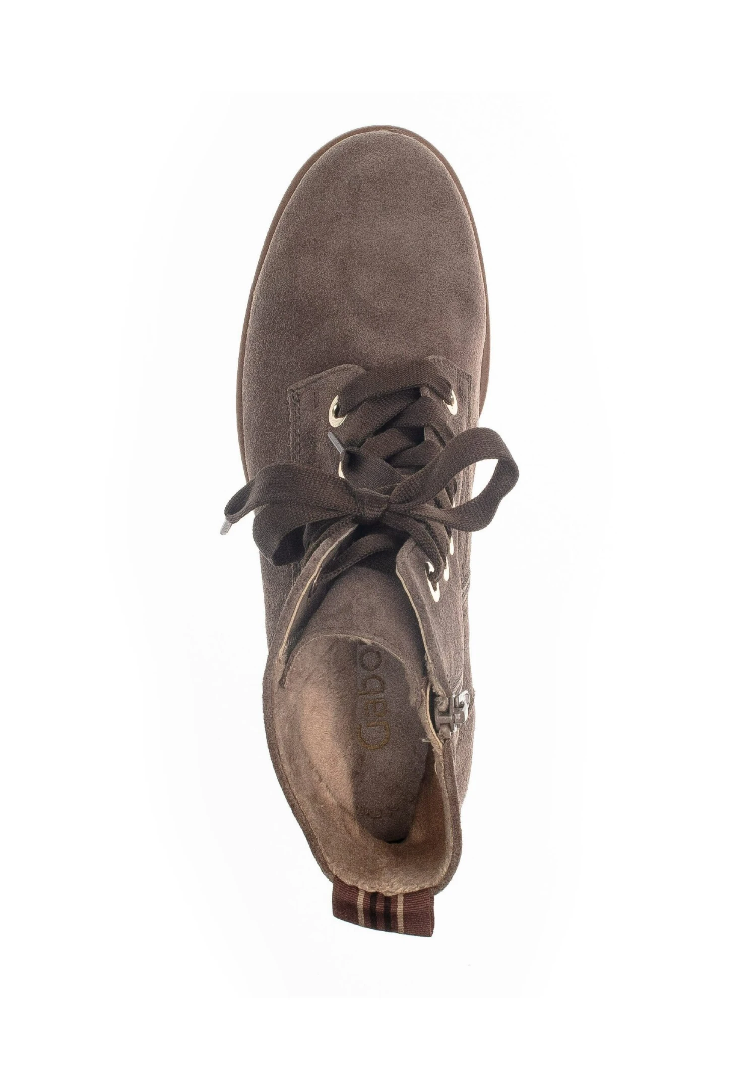 Gabor Botines Con Plataforma - Braun 4 Gabor Botines Con Plataforma - Braun - Imagen 2