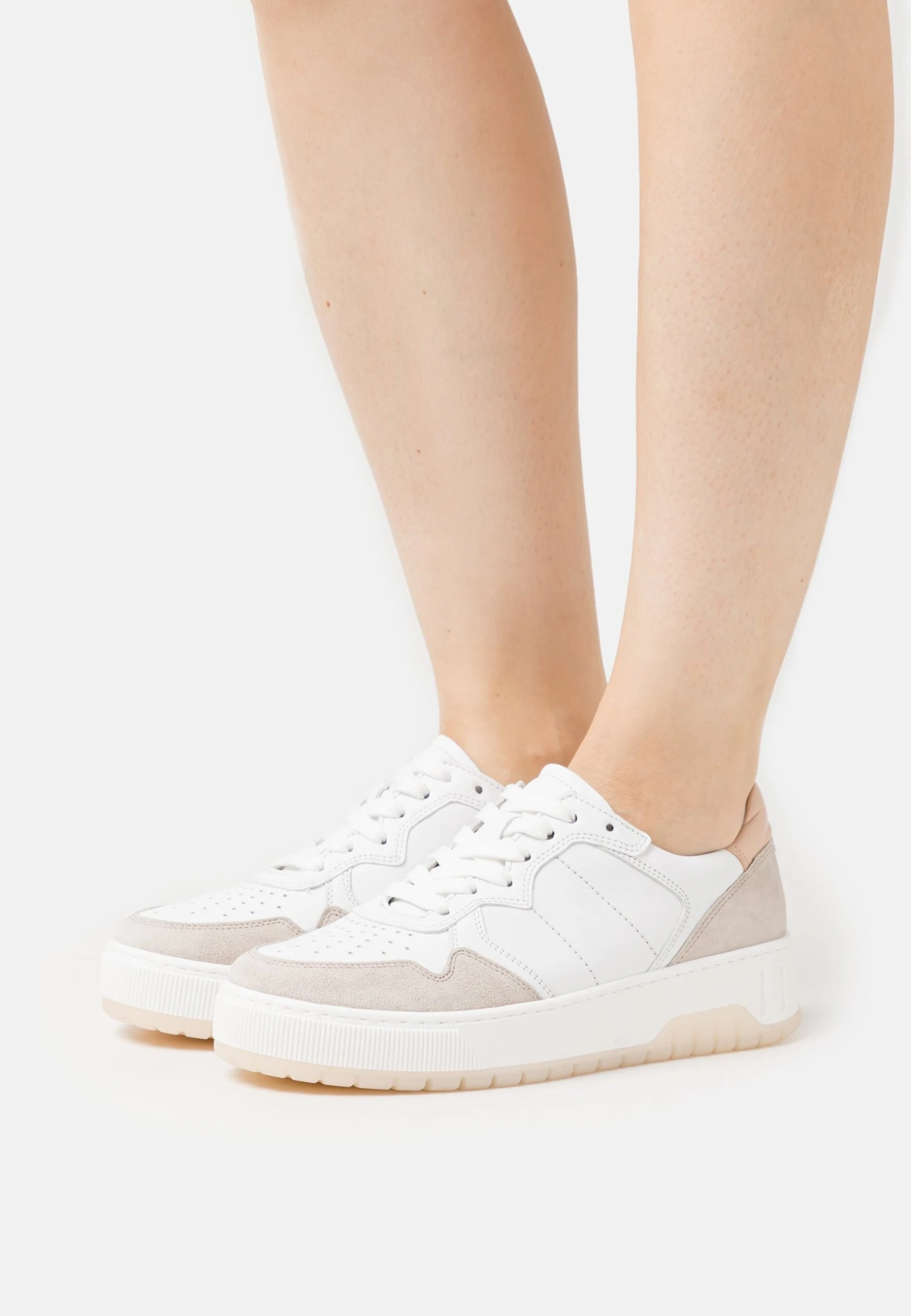 Gabor Comfort Zapatillas - Weiss/Neve/Puder 3 Gabor Comfort Zapatillas - Weiss/Neve/Puder