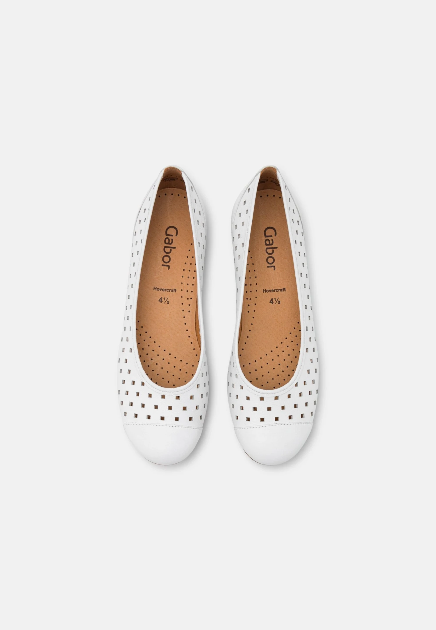 Gabor Bailarinas - Weiß 8 Gabor Bailarinas - Weiß - Imagen 6