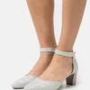Gabor Tacones - Silber/Light Grey
