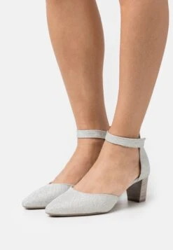 Gabor Tacones - Silber/Light Grey