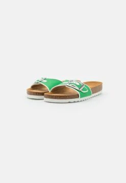 Gabor Sandalias Planas - Verde/Weiß 10 Gabor Sandalias Planas - Verde/Weiß -Gabor Tienda 64b4ea5e64f549e7a8a3a8ab2e987b9a