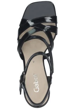 Gabor Sandalias - Schwarz Altsilber -Gabor Tienda 65ac87b17e1e41ed98ed8eeac136a81f