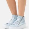 Gabor Zapatillas Altas - Sky/Lightblue