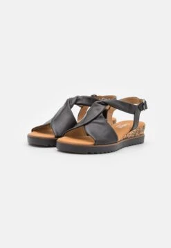 Gabor Comfort Sandalias De Cuña - Black -Gabor Tienda 699faf68a7b74a9cb95a4076d9edd176