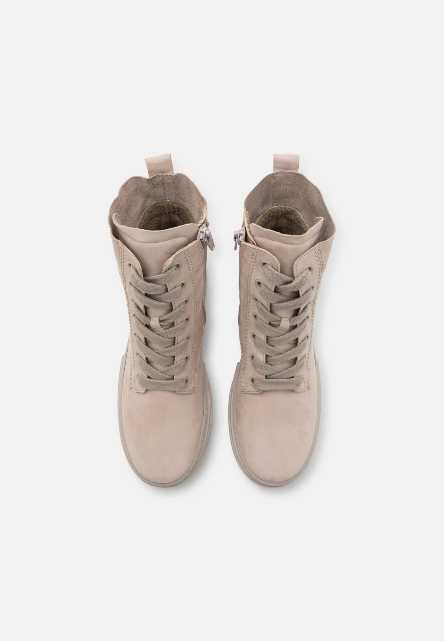 Gabor Comfort Botines Con Cordones - Puder 8 Gabor Comfort Botines Con Cordones - Puder - Imagen 6