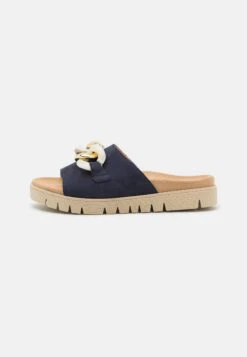 Gabor Sandalias Planas - Blue/Beige -Gabor Tienda 6a11e03d5d2b4aa79a529de633ce87a1