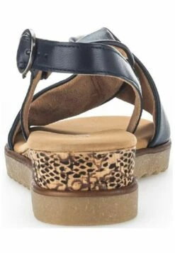Gabor Comfort Sandalias De Cuña - Ocean Korkts Honi -Gabor Tienda 6adc8601b55947f980d7f012c6339df7