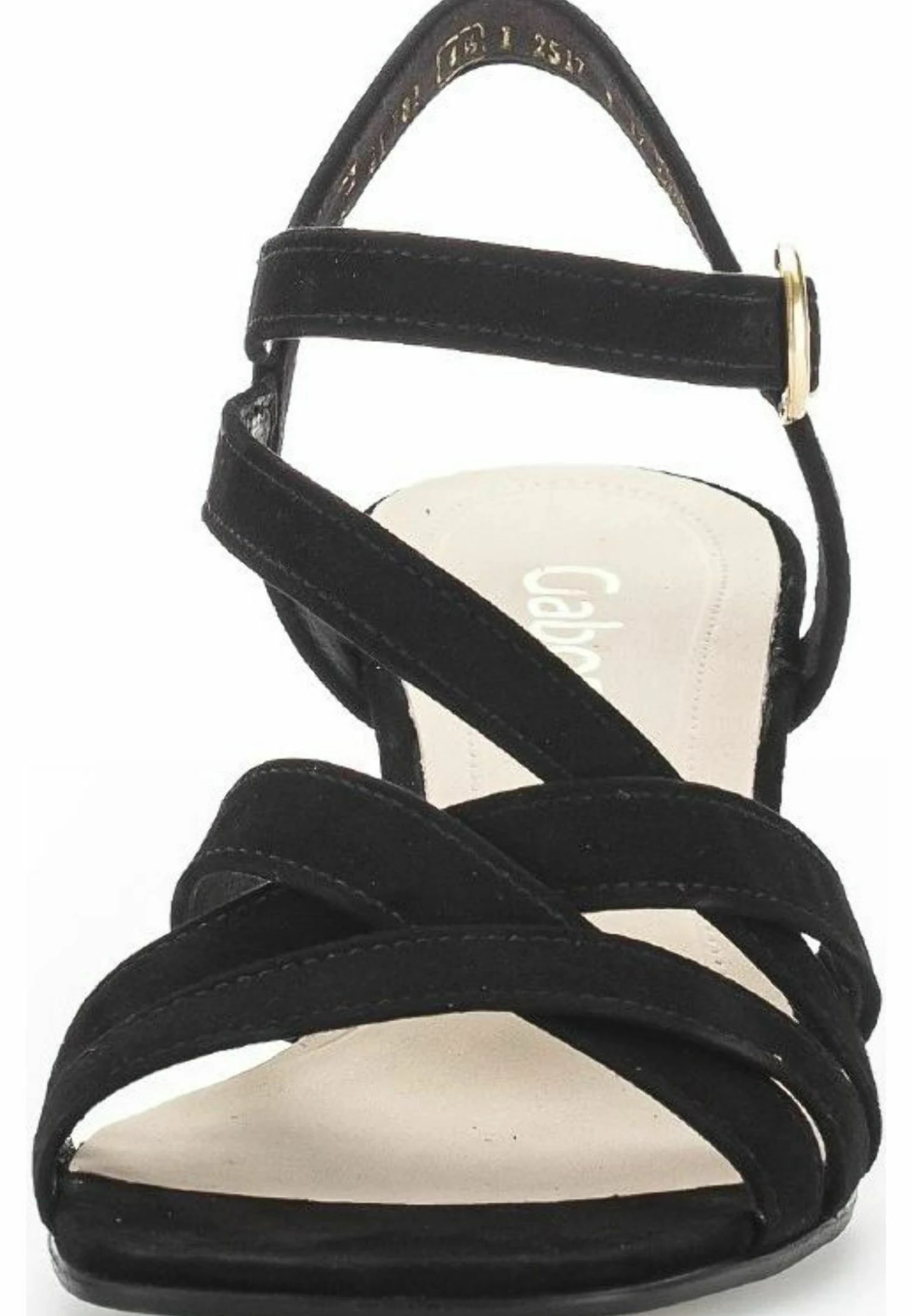 Gabor Sandalias - Schwarz Gold 8 Gabor Sandalias - Schwarz Gold - Imagen 6