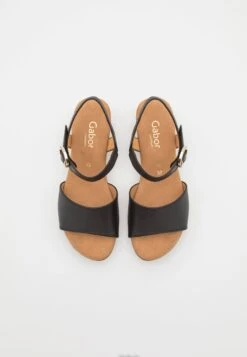 Gabor Comfort 22.071 - Zuecos - Schwarz/Gold -Gabor Tienda 6c6ccb8238594b8db93dda35a5fa4a93