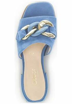 Gabor Sandalias Planas - Arktis Uni Gold -Gabor Tienda 6d789626e2ad4810aa688bdfd49a55b2