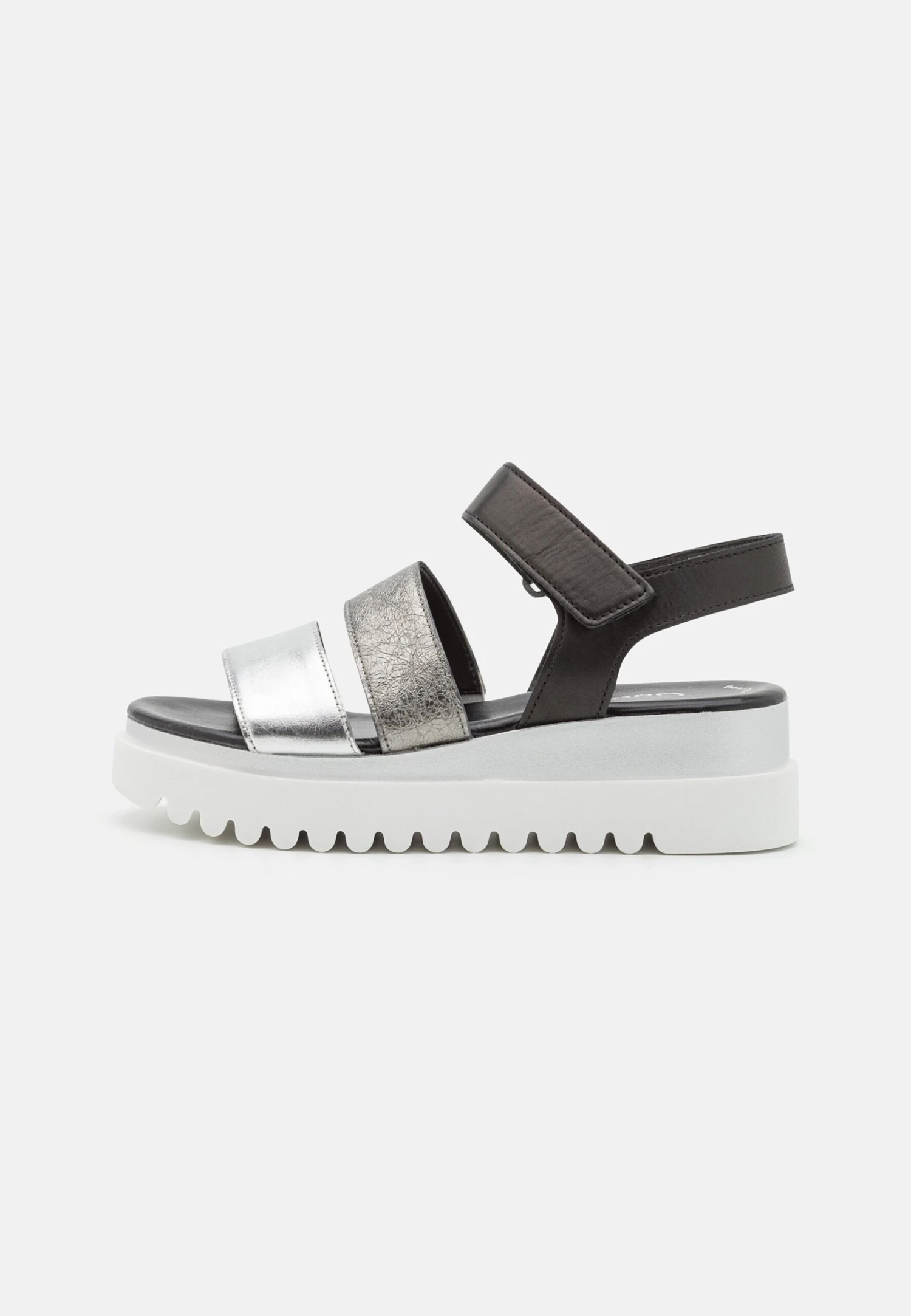 Gabor Sandalias Con Plataforma - Silber/Stone/Schwarz 4 Gabor Sandalias Con Plataforma - Silber/Stone/Schwarz - Imagen 2