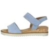 Gabor Sandalias Con Plataforma - Azur Kork Creme -Gabor Tienda 708d0789f3c546b0aec846b724816d97
