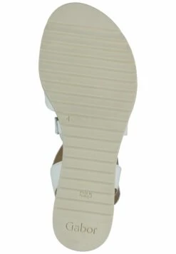 Gabor Sandalias De Cuña - WeissKork -Gabor Tienda 714aba7f01f04dfc92c56de4a06f6117