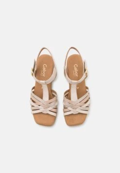 Gabor Comfort Zuecos - Ivory/Rose/Gold -Gabor Tienda 72f7dff5ac54466f84075c80a0589f0c