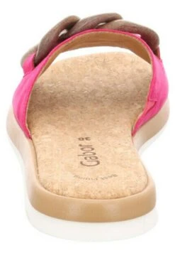 Gabor Sandalias Planas - Pink/Kork Holz -Gabor Tienda 79d6ed8ae1c647f2aaf2c2265db9f59f