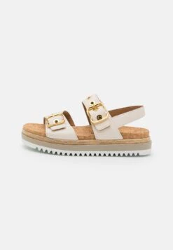 Gabor Comfort Sandalias Con Plataforma - Neve/Gold -Gabor Tienda 7b0742fa9f9040b19eb456042201996b