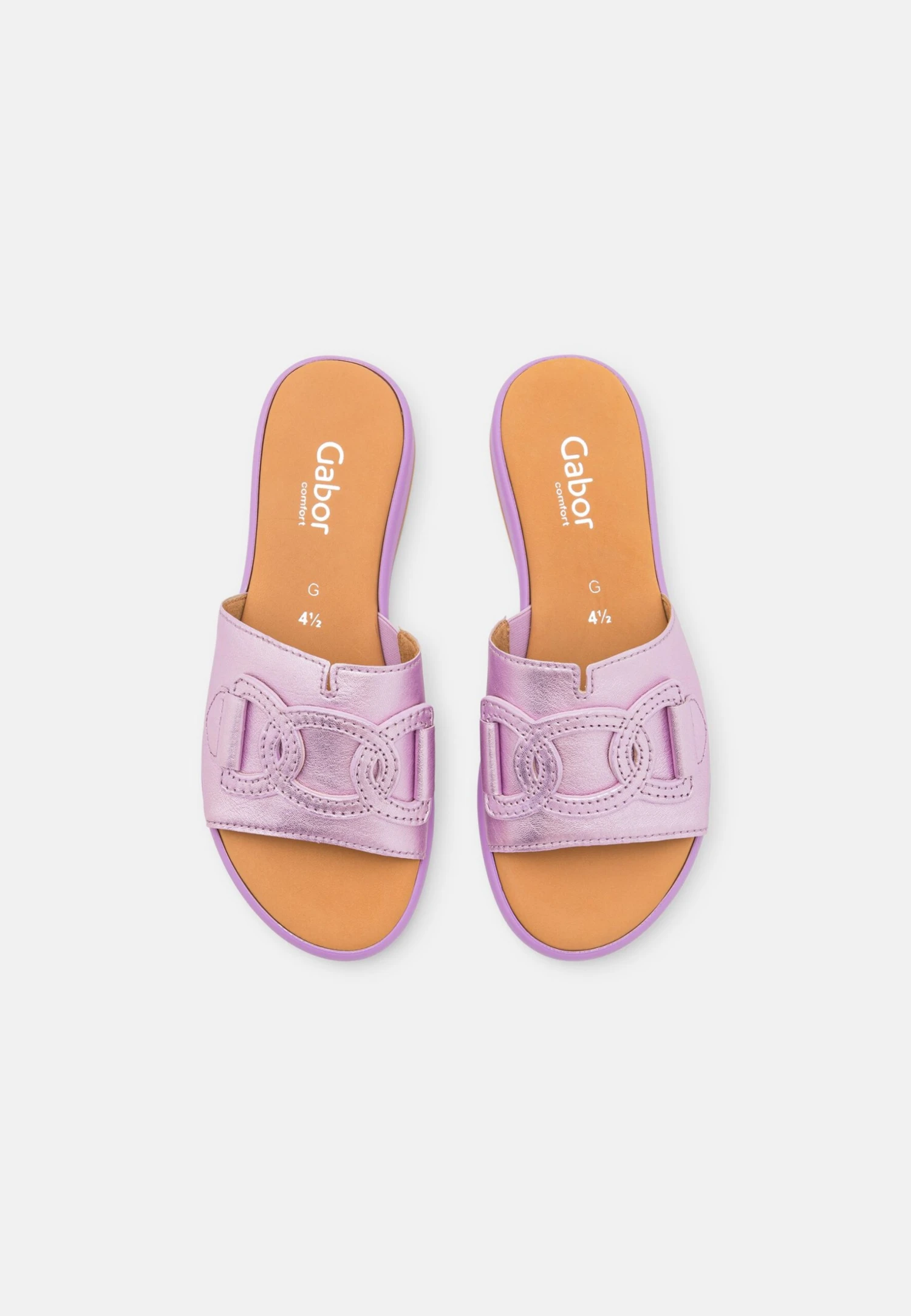 Gabor Comfort Sandalias Planas - Lilac 8 Gabor Comfort Sandalias Planas - Lilac - Imagen 6