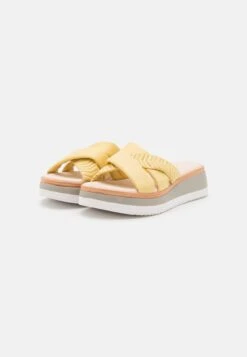 Gabor Comfort Sandalias Planas - Lemon -Gabor Tienda 7b873f57953f4fadab89c809ca065e21