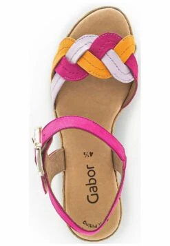 Gabor Sandalias Con Plataforma - Multicolour Kombi -Gabor Tienda 7f6f4b2199e1416980cad9e709cd91ac