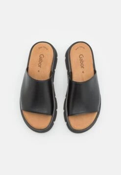 Gabor Sandalias Planas - Schwarz -Gabor Tienda 82323ab6b5d64d77bb5d678f4bc409ae