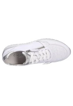 Gabor Comfort 26-528 - Zapatillas - Weiss/Silber Perf -Gabor Tienda 831a3a6c01fe4c9ca63797a1bd61bc99