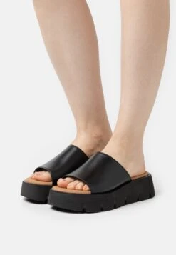 Gabor Sandalias Planas - Schwarz