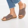 Gabor Sandalias Planas - Fumo -Gabor Tienda 85584e8599ac40c481ae787104e07305