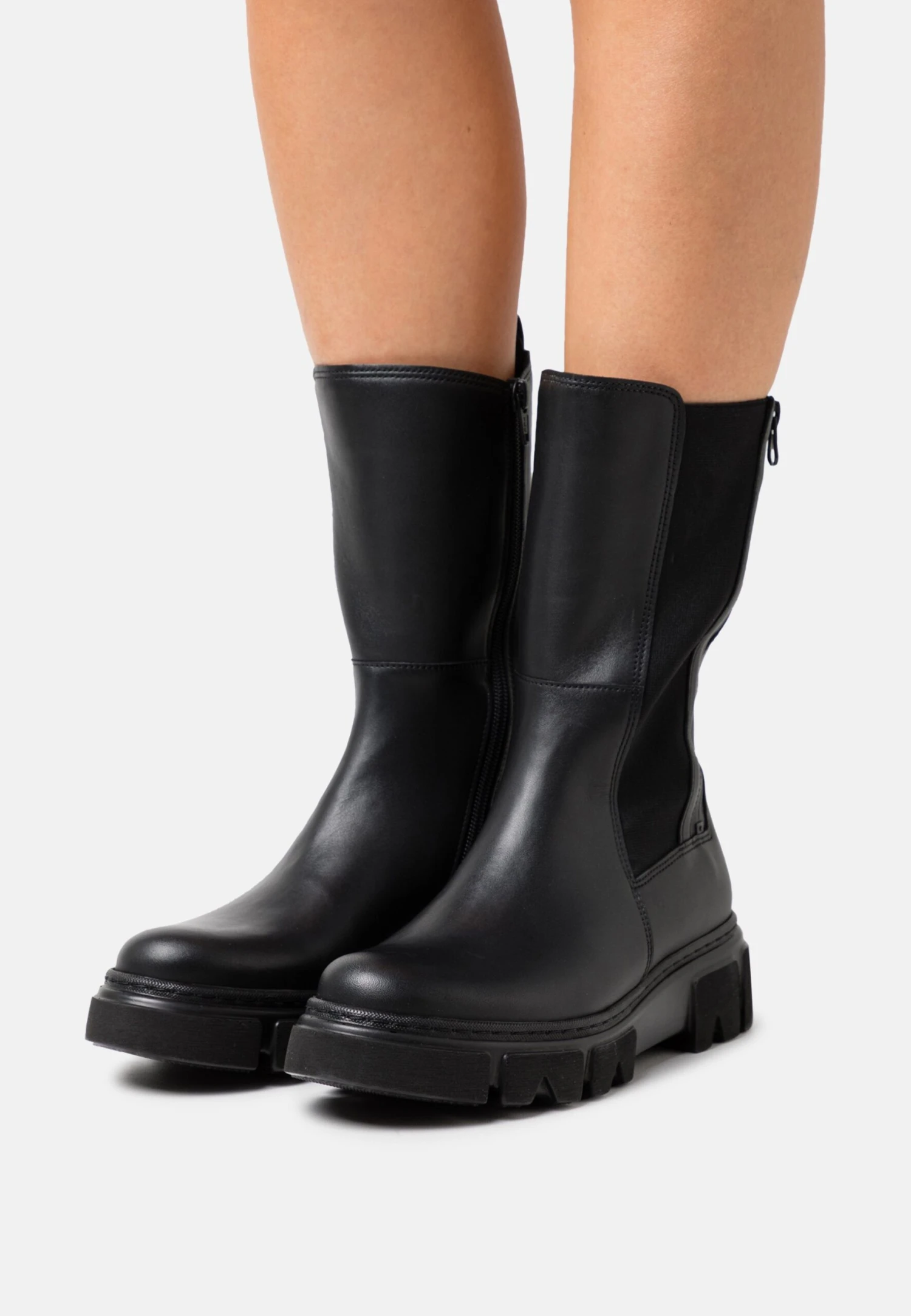 Gabor Botas Con Plataforma - Schwarz 2 Gabor Botas Con Plataforma - Schwarz