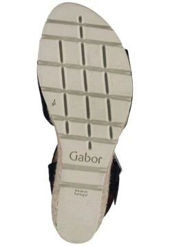 Gabor Alpargatas - Schwarz Jute -Gabor Tienda 88ebf2630013400b8aa2dccb5982704b