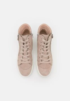 Gabor Zapatillas Altas - Desert/Puder -Gabor Tienda 89228ef6d49641408c3a5d5dfc6d9bb8
