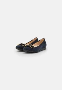 Gabor Comfort Bailarinas - Dark Blue/Uni Gold -Gabor Tienda 8e1185699b6e46189f42dce2bd5cc65b