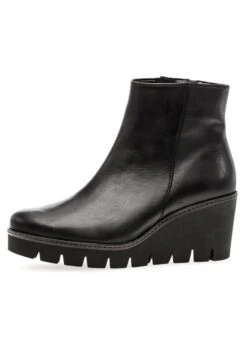 Gabor Botines De Cuña - Schwarz Racogn