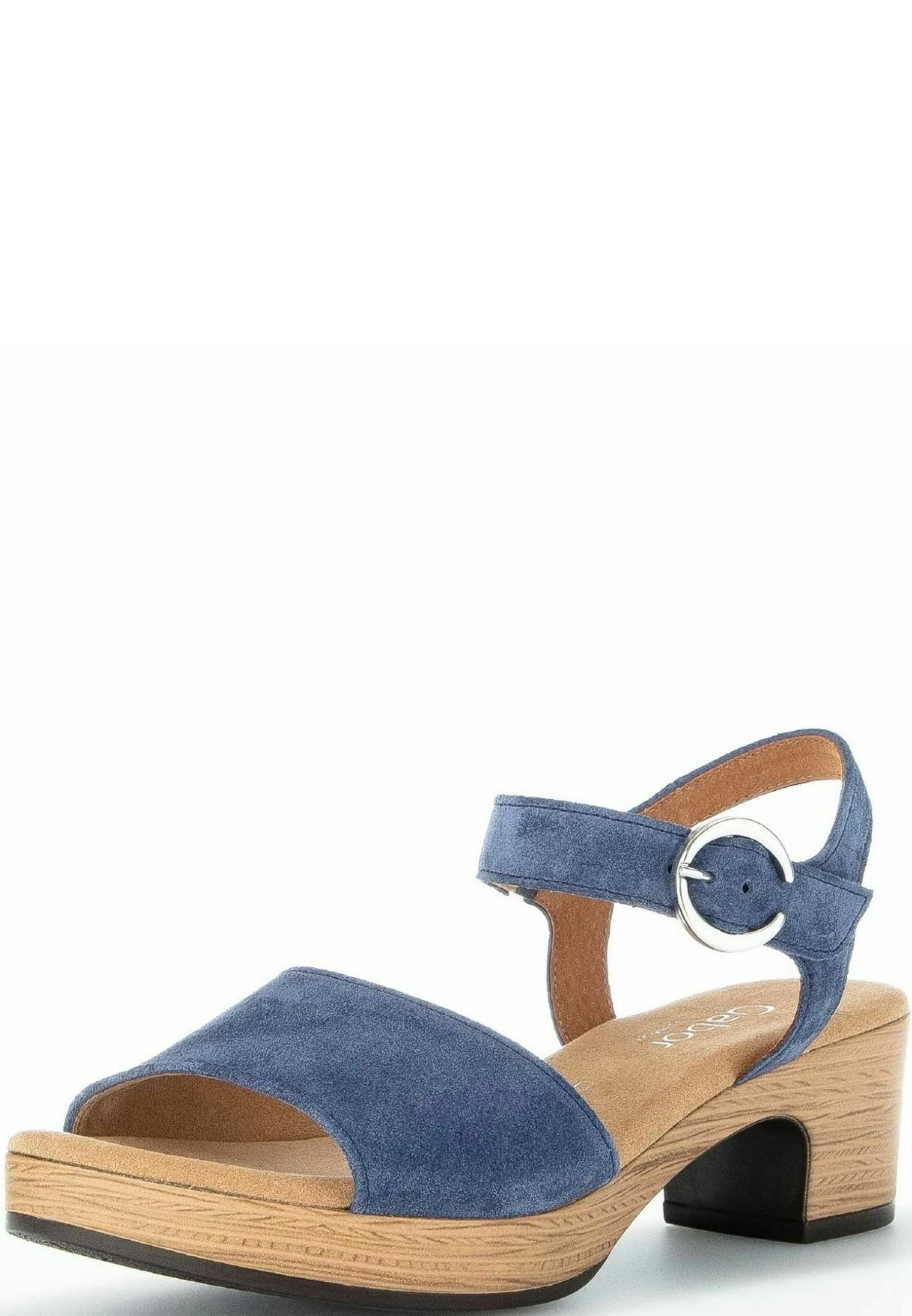 Gabor Sandalias Con Plataforma - Jeans 4 Gabor Sandalias Con Plataforma - Jeans - Imagen 2