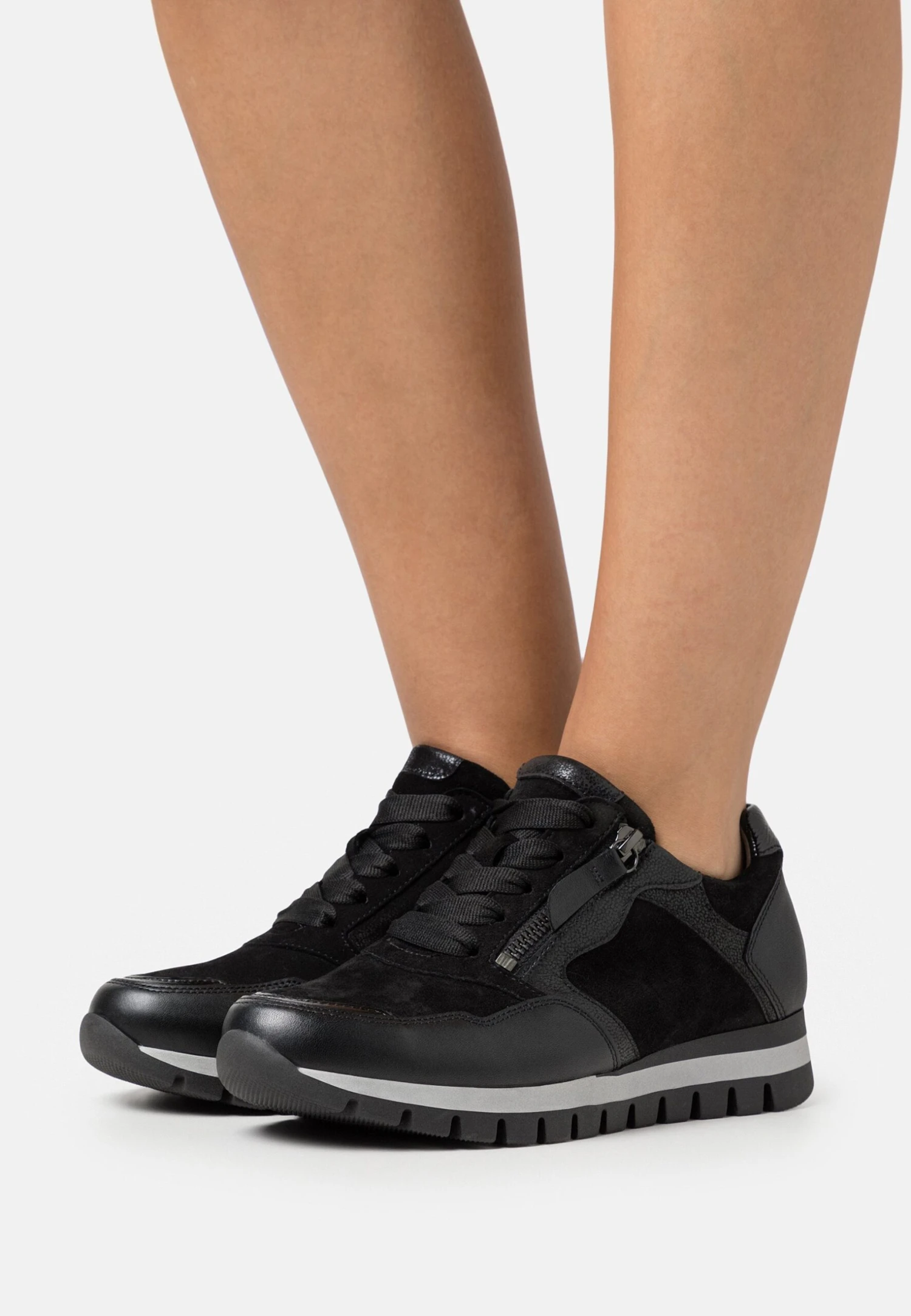 Gabor Comfort Zapatillas - Schwarz 3 Gabor Comfort Zapatillas - Schwarz