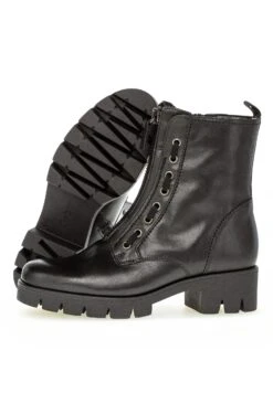 Gabor Botines Con Plataforma - Schwarz/Altsilber -Gabor Tienda 9689fa1a273442298d32e72c76b5bf9d