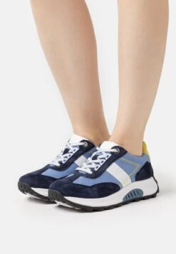 Gabor Comfort Zapatillas - Marine/Azur/White/Yellow