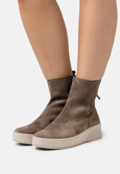 Gabor Botines Con Plataforma - Mohair