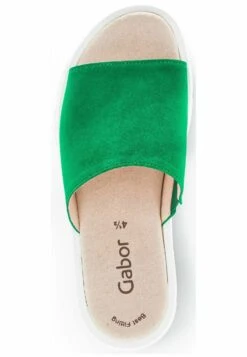 Gabor Sandalias Planas - Verde -Gabor Tienda 99d00d63d89b47f4ae1ef06c782fa85a
