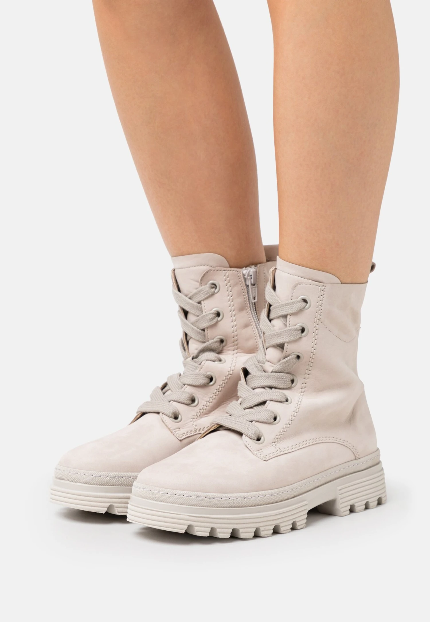 Gabor Comfort Botines Con Cordones - Puder 3 Gabor Comfort Botines Con Cordones - Puder