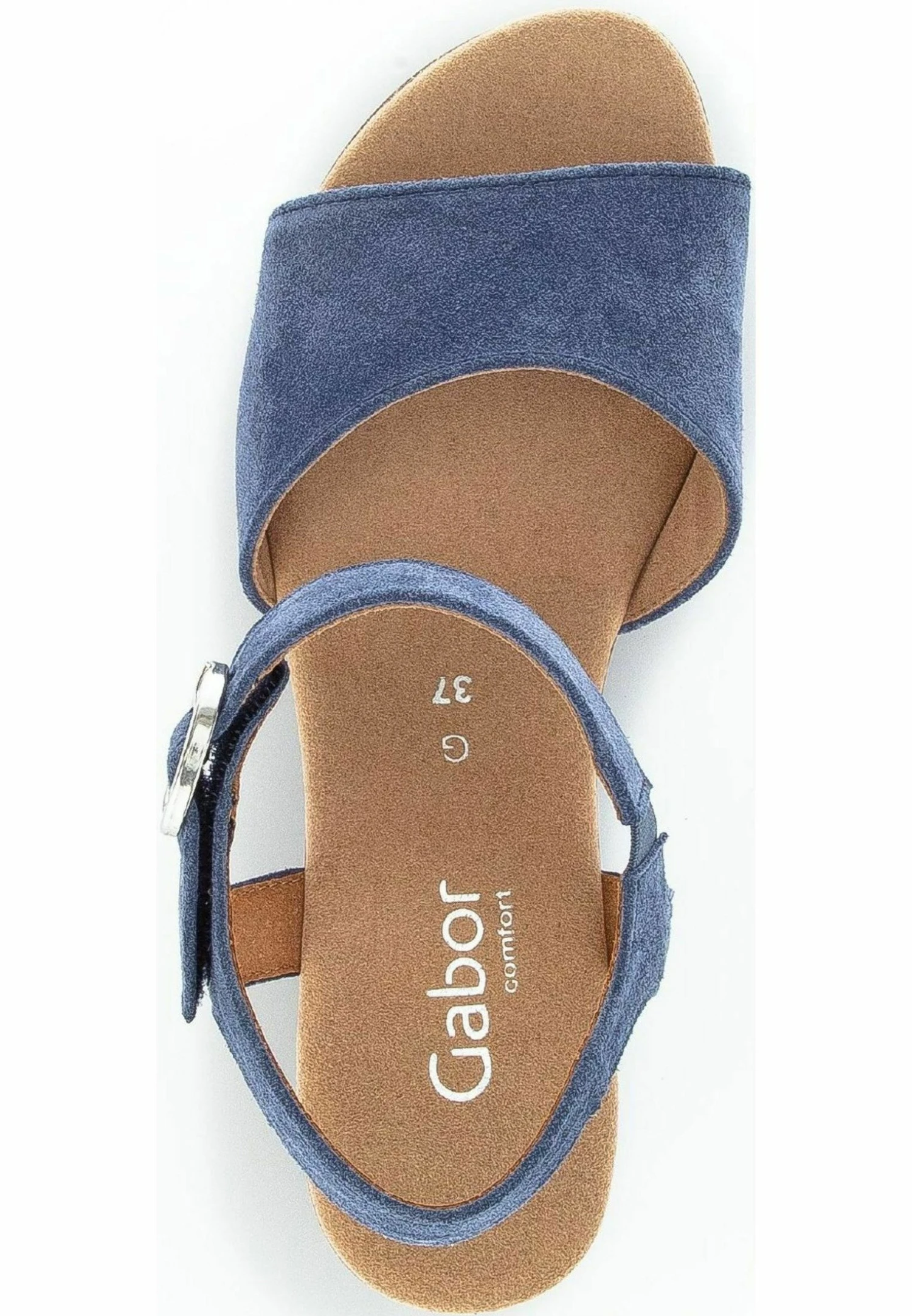 Gabor Sandalias Con Plataforma - Jeans 5 Gabor Sandalias Con Plataforma - Jeans - Imagen 3