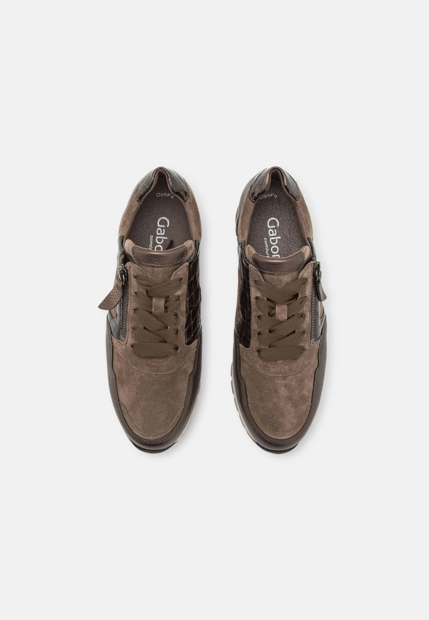 Gabor Comfort Zapatillas - Mohair/Smog 8 Gabor Comfort Zapatillas - Mohair/Smog - Imagen 6