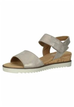 Gabor Sandalias De Cuña - Muschel Kork Crem -Gabor Tienda a9a4fcc1a2654b6c8b63a8797675b267