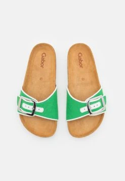 Gabor Sandalias Planas - Verde/Weiß 13 Gabor Sandalias Planas - Verde/Weiß -Gabor Tienda ae2f7c53411340f7bb8cb49d662100ee