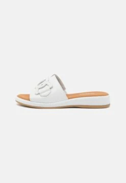 Gabor Comfort Sandalias Planas - Weiss -Gabor Tienda b1de8644380c4fd8bde203b7437cca8e