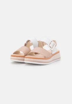 Gabor Comfort Sandalias Con Plataforma - Rose/Weiß -Gabor Tienda b6c02075d54a4519b83694bcbec52914