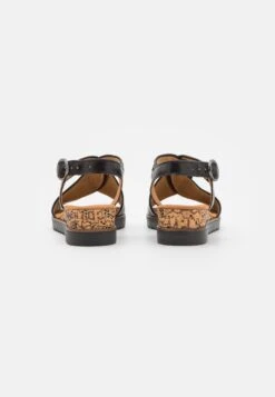 Gabor Comfort Sandalias De Cuña - Black -Gabor Tienda b72ea49d636f4d518aa1c1110298d553